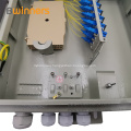 Outdoor Wall mounted Optic Distribution Box 24 Cores SC\PC SC\APC